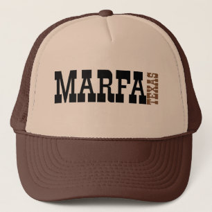 Marfa Texas Truckerkappe