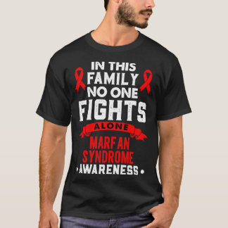 Marfan-Syndrom Bewusstsein 1 T-Shirt