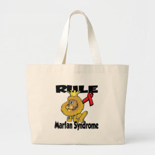 Marfan-Syndrom regeln Jumbo Stoffbeutel