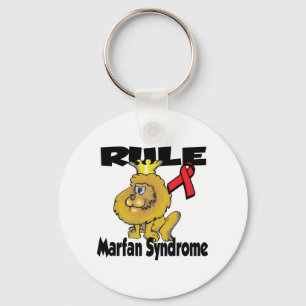 Marfan-Syndrom regeln Schlüsselanhänger