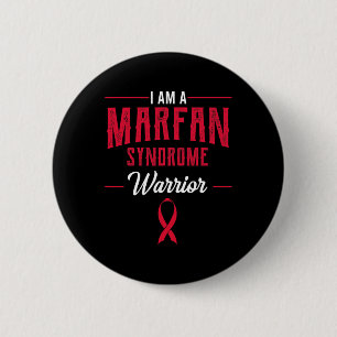 Marfan Syndrome Warrior Mfs Genetische Störung Awa Button