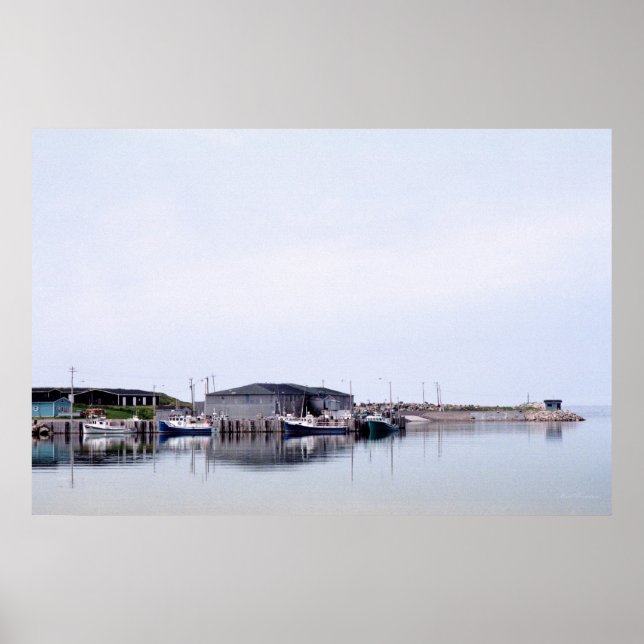 Margaree Harbour, Nova Scotia Poster (Vorne)