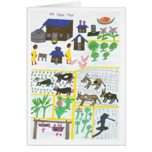 Margaret Bauernhof-Plan