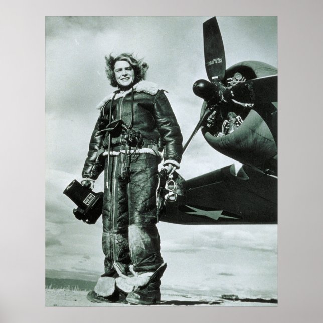 Margaret Bourke White Poster (Vorne)
