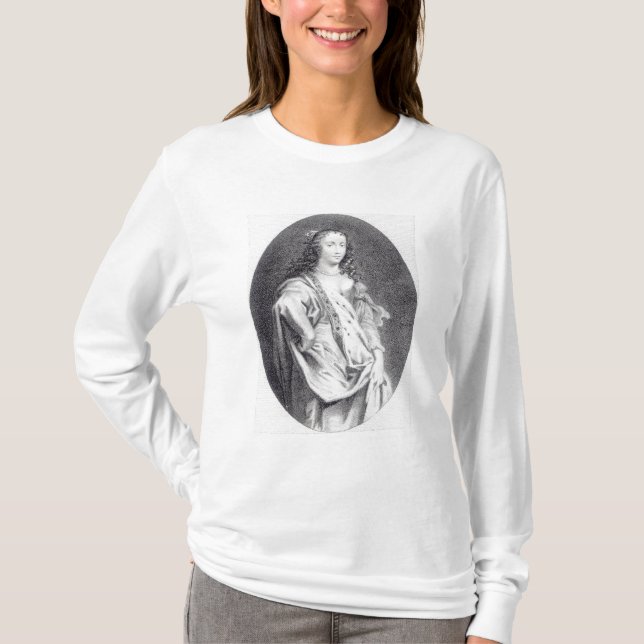 Margaret Cavendish, Herzogin von Newcastle T-Shirt (Vorderseite)