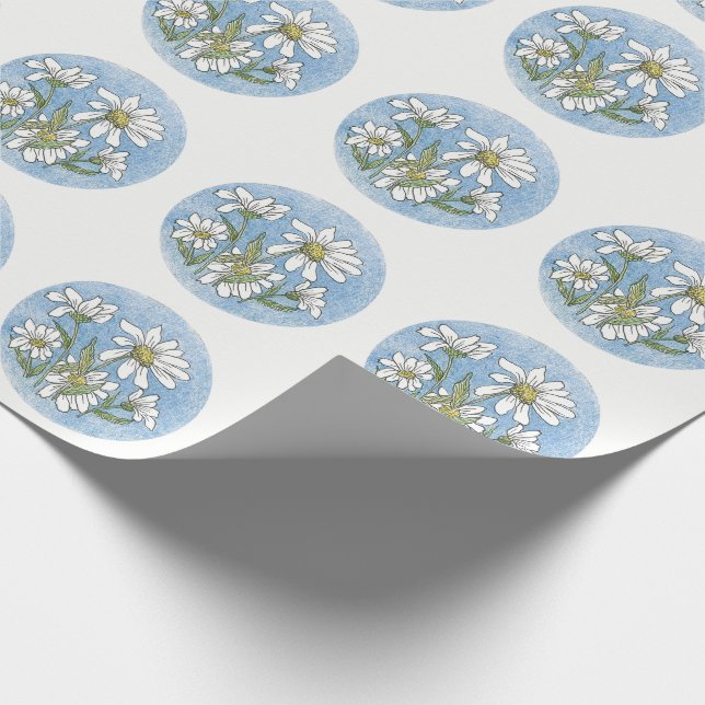 Margaret-Entscheidung Geschenkpapier (Ecke)