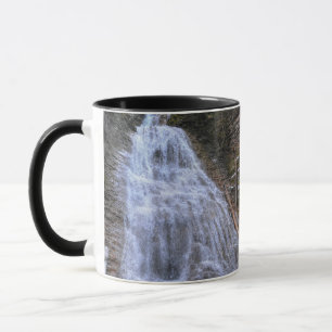 Margaret Falls, BC I Foto Print Tasse