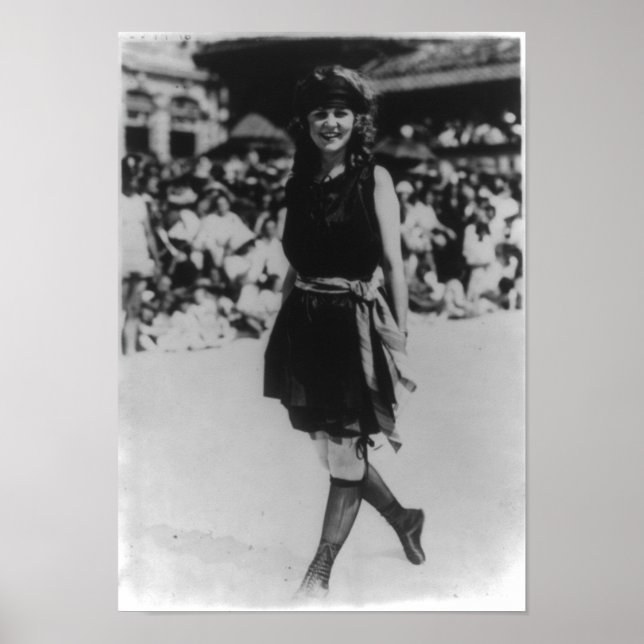 Margaret Gorman, First MISS AMERICA Poster (Vorne)