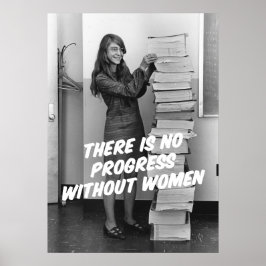 Margaret Hamilton Women in Stem Poster