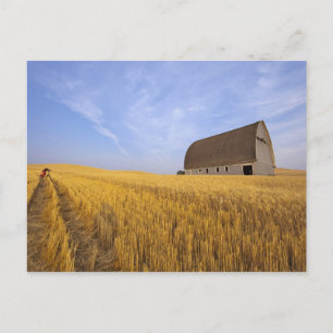 Margaret Horton bei 2009 Palouse Photography Postkarte
