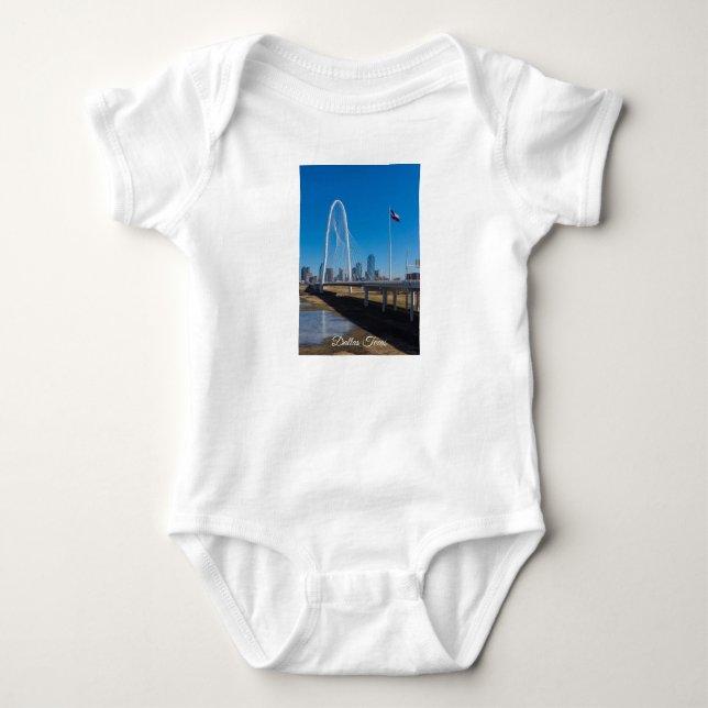 Margaret Hunt Hill Textured Baby Strampler (Vorderseite)