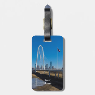 Margaret Hunt Hill Textured Gepäckanhänger