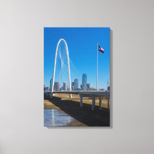 Margaret Hunt Hill Textured Leinwanddruck