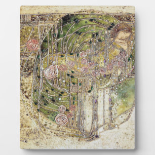 Margaret Macdonald - Die schlafende Prinzessin Fotoplatte