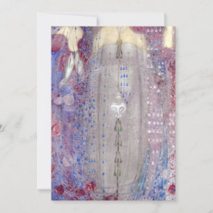 Margaret Macdonald Mackintosh Einladung