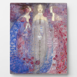 Margaret Macdonald Mackintosh Fotoplatte
