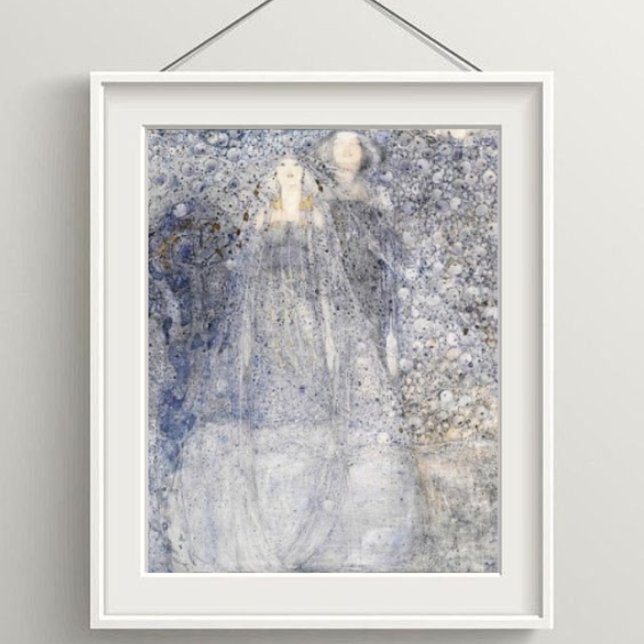 Margaret MacDonald Mackintosh Silberäpfel Poster (Von Creator hochgeladen)