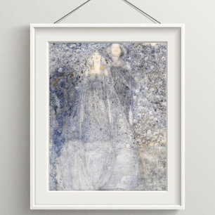 Margaret MacDonald Mackintosh Silberne Äpfel  Poster