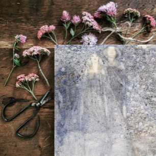 Margaret MacDonald Mackintosh Wedded Bliss Postkarte