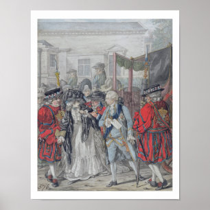 Margaret Nicholson versuchte, seinen m Poster