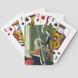 Margaret of Denmark, Queen of Scots (1456-86) afte Spielkarten