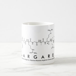 Margaret-Peptidnamen-Tasse Tasse