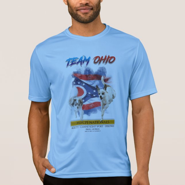 Margaret Poulin Sports Tek Shirt (Vorderseite)