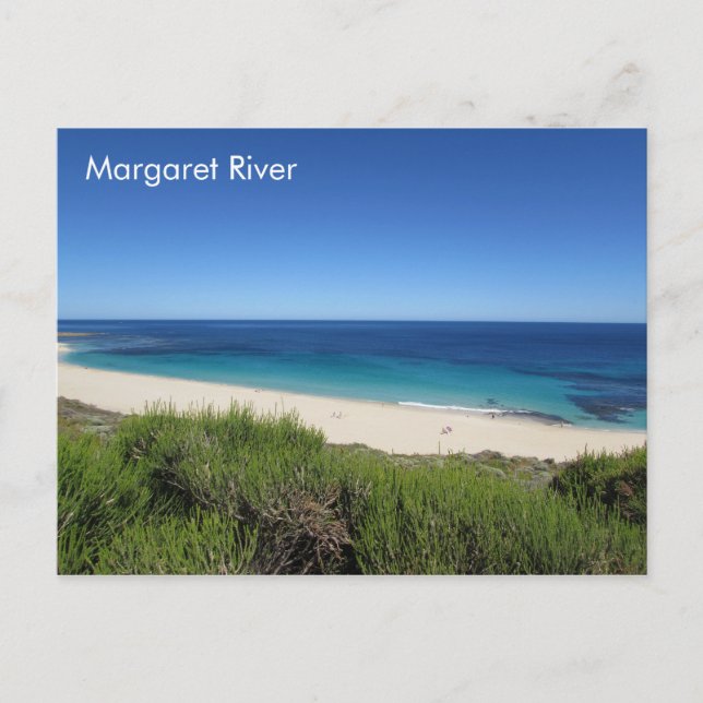 Margaret River, Western Australien Postcard Postkarte (Vorderseite)