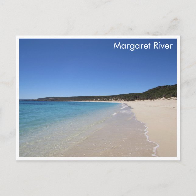 Margaret River, Western Australien Postkarte (Vorderseite)