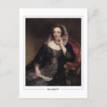 Margaret Sarah Carpenter #10 - Fine Art Postcard