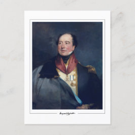 Margaret Sarah Carpenter #7 - Fine Art Postcard Postkarte