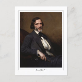 Margaret Sarah Carpenter #8 - Fine Art Postcard Postkarte