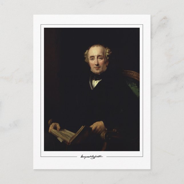 Margaret Sarah Carpenter #9 - Fine Art Postcard Postkarte (Vorderseite)