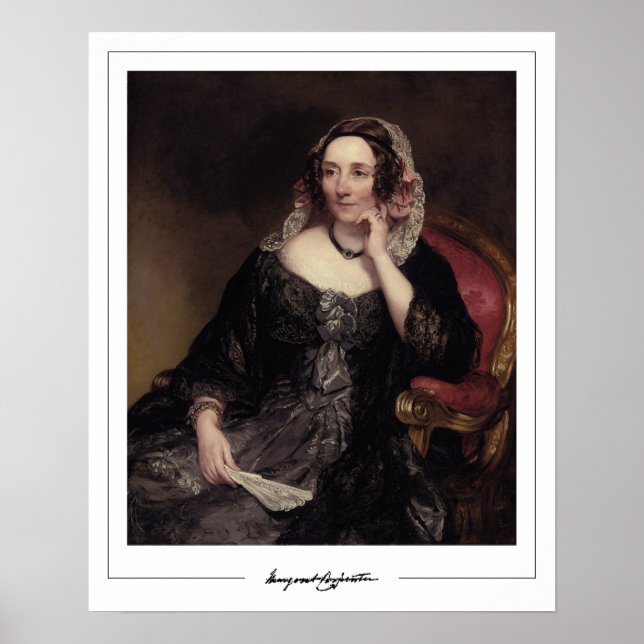 Margaret Sarah Carpenter Zedign Art Poster #10 (Vorne)