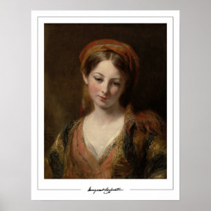 Margaret Sarah Carpenter Zedign Kunstposter #1 Poster
