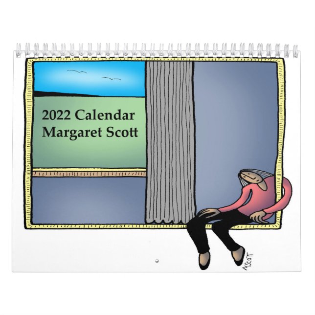 Margaret Scott Calendar 2022 Kalender (Titelbild)