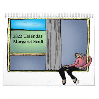 Margaret Scott Calendar 2022 Kalender