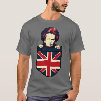Margaret Thatcher Chest Pocket T-Shirt