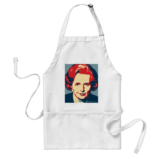 Margaret Thatcher - Eisen: OHP Schürze (Vorne)