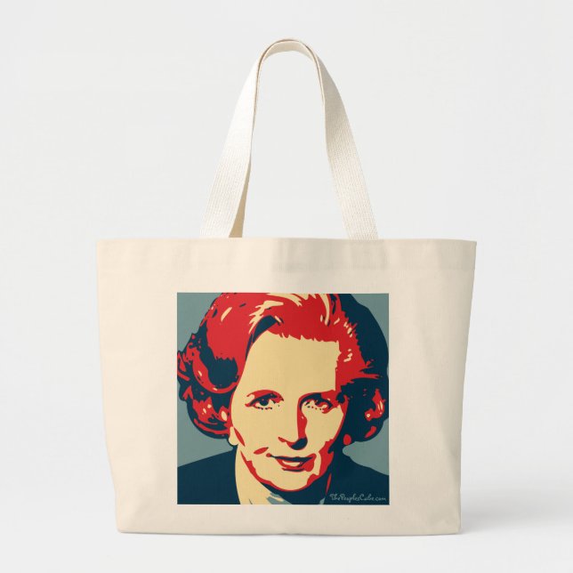 Margaret Thatcher - Eisen: OHP Tasche (Vorne)