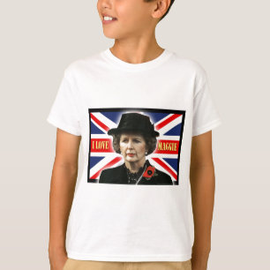 Margaret Thatcher I Liebe Maggie T-Shirt