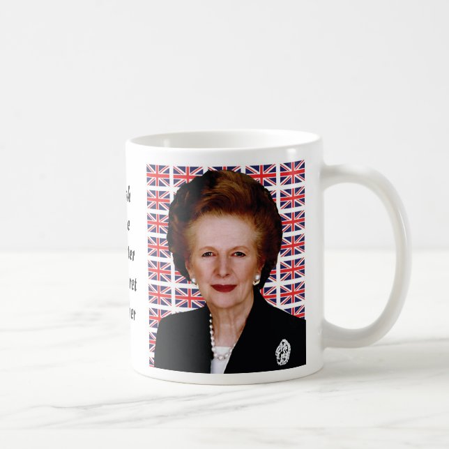 Margaret Thatcher Kaffeetasse (Rechts)