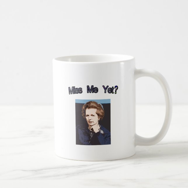 Margaret Thatcher Kaffeetasse (Rechts)