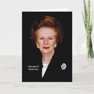 Margaret Thatcher Karte