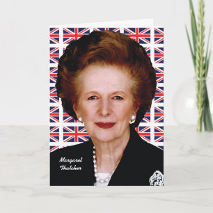 Margaret Thatcher Karte