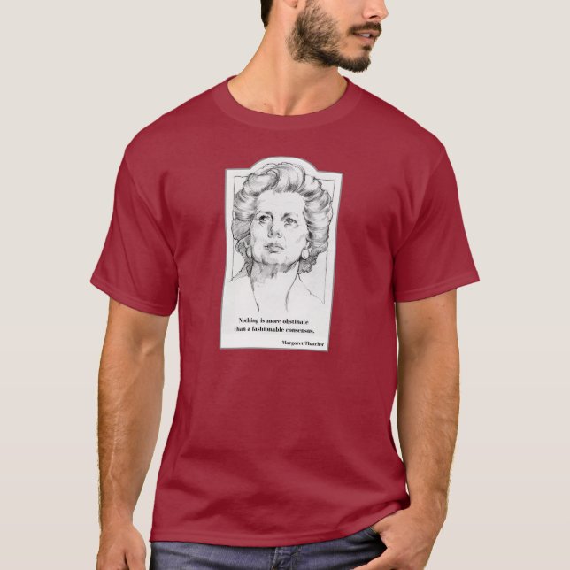 Margaret Thatcher - Konsens-T - Shirt (Vorderseite)