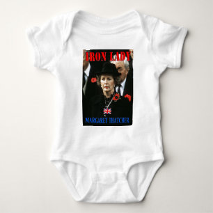 Margaret Thatcher Premierministerin Baby Strampler