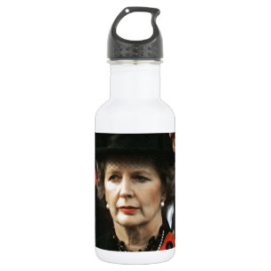 Margaret Thatcher Premierministerin Edelstahlflasche