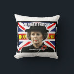 Margaret Thatcher Premierministerin Kissen<br><div class="desc">Consequently our products will be of optimum quality for you to enjoy for years to come. We hope you find something to treasure during your visit. New products are added weekly.</div>