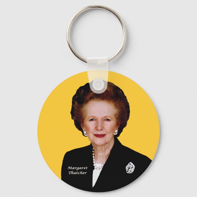 Margaret Thatcher Schlüsselanhänger (Vorderseite)